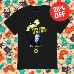 This Shirt Is My Skin Jose Mourinho 2024 Shirt