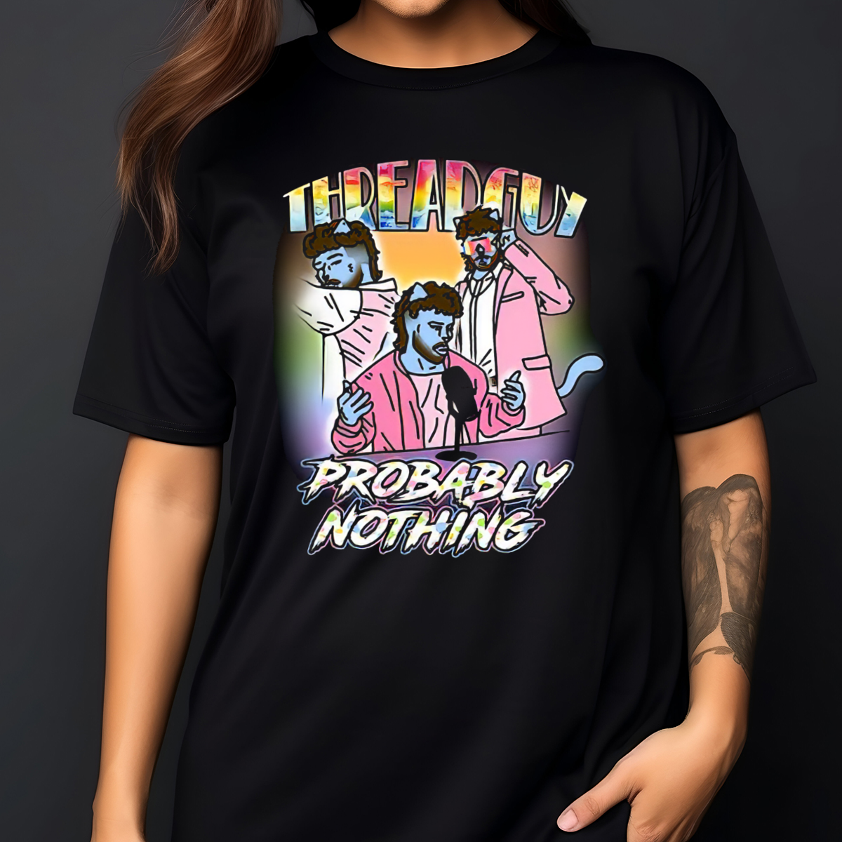 Threadguy Probably Nothing 2024 Shirt