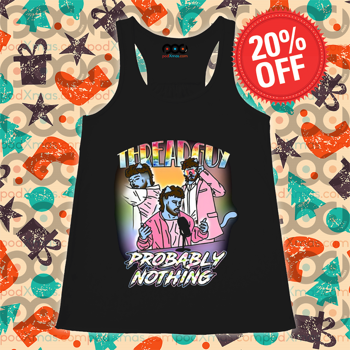 Threadguy Probably Nothing 2024 Shirt