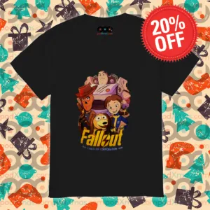 Toy Story Fallout Vault Tec Corporation Shirt