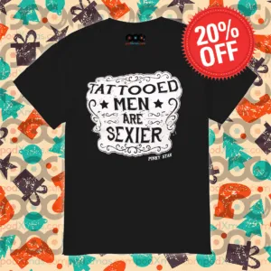 Tattooed Men Are Sexier Vintage Shirt