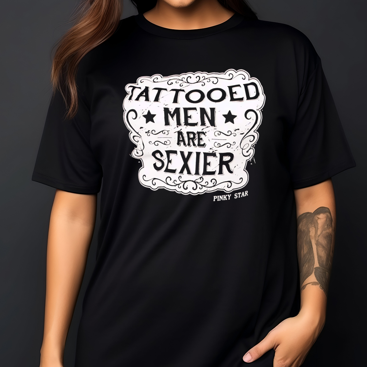 Tattooed Men Are Sexier Vintage Shirt