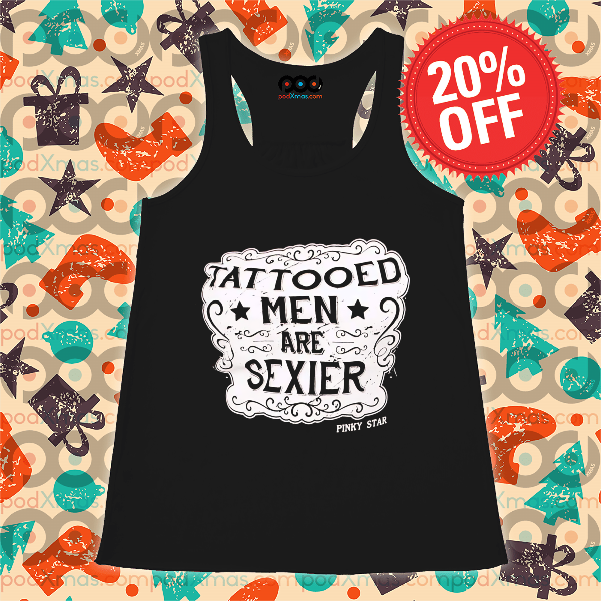 Tattooed Men Are Sexier Vintage Shirt