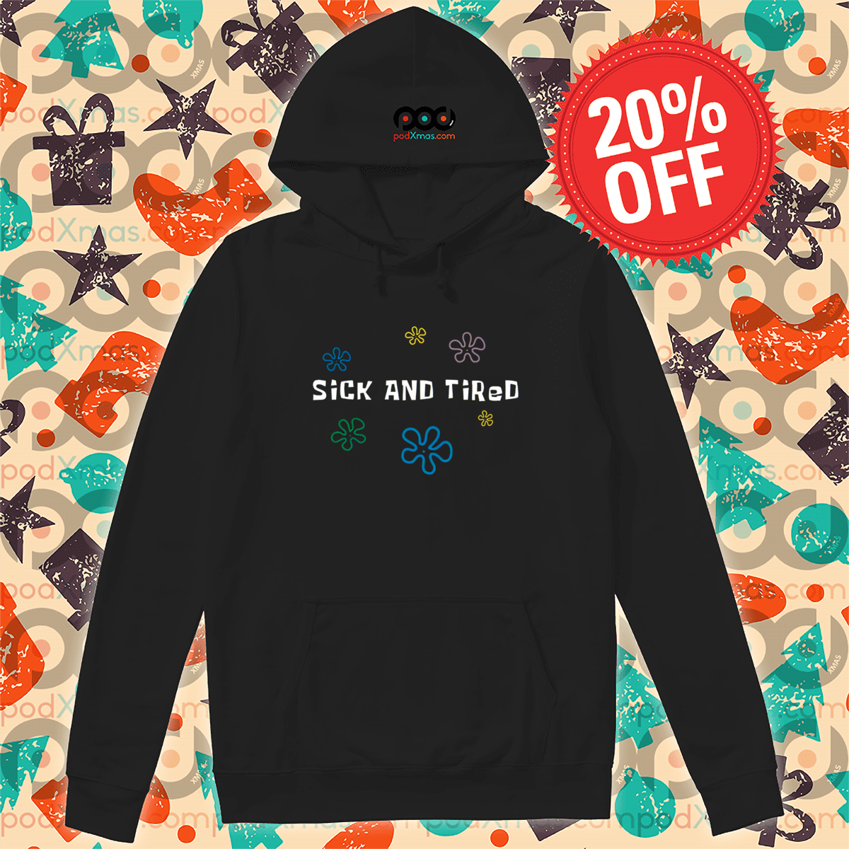 Spongebob Sick And Tired Shirt