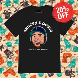 Saucey’S Posse You Play Nine Innings Shirt