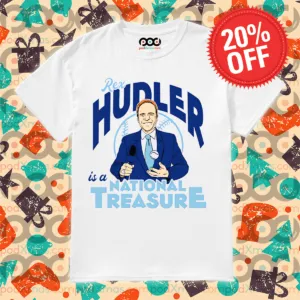 Rex Hudler Is A National Treasure 2024 Shirt