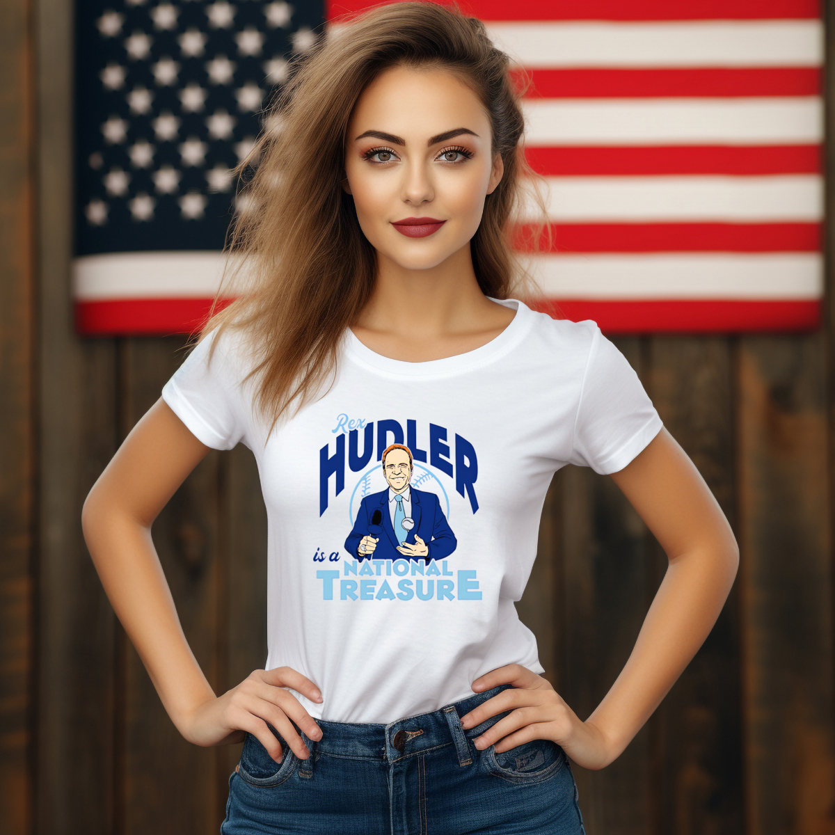 Rex Hudler Is A National Treasure 2024 Shirt