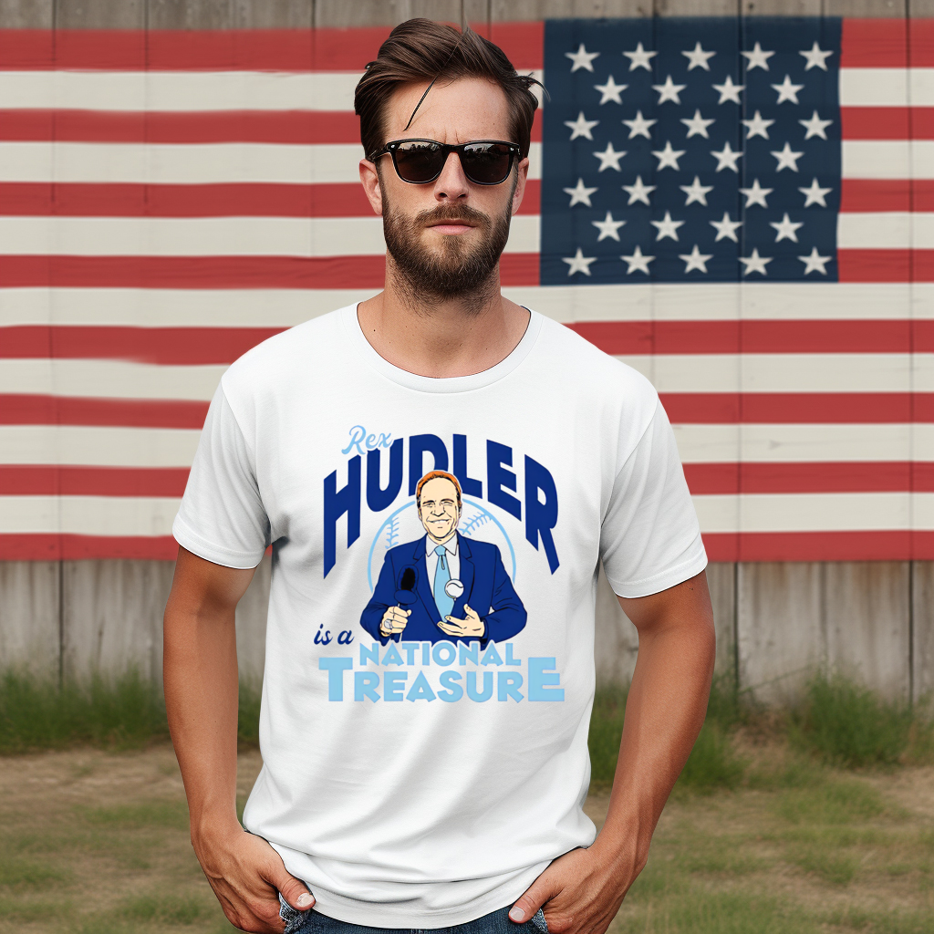 Rex Hudler Is A National Treasure 2024 Shirt