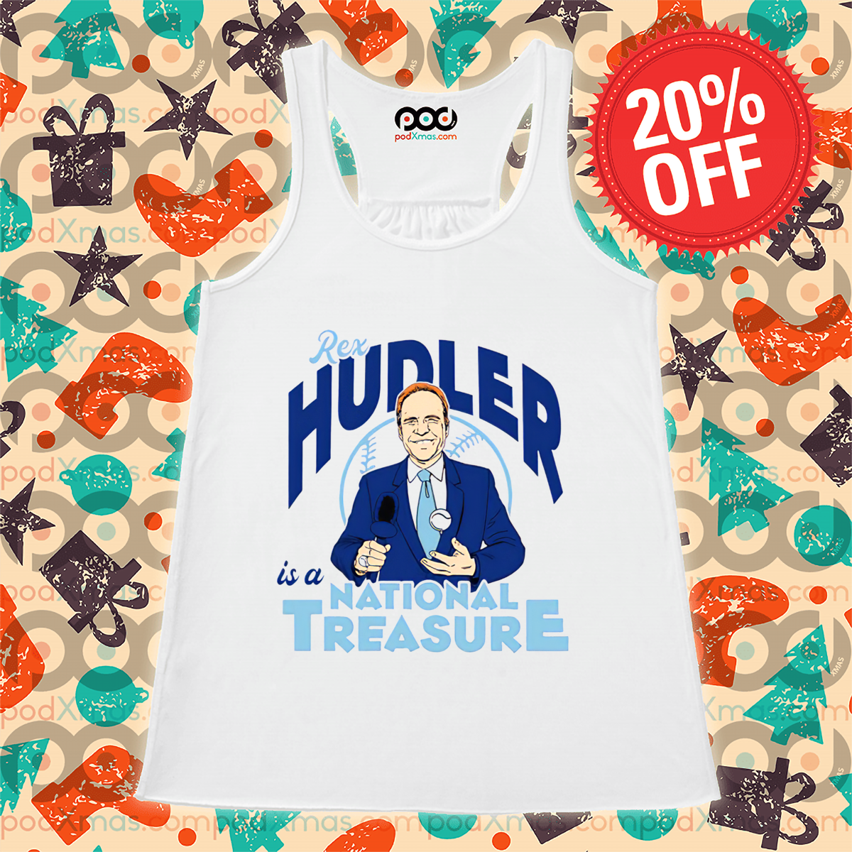 Rex Hudler Is A National Treasure 2024 Shirt