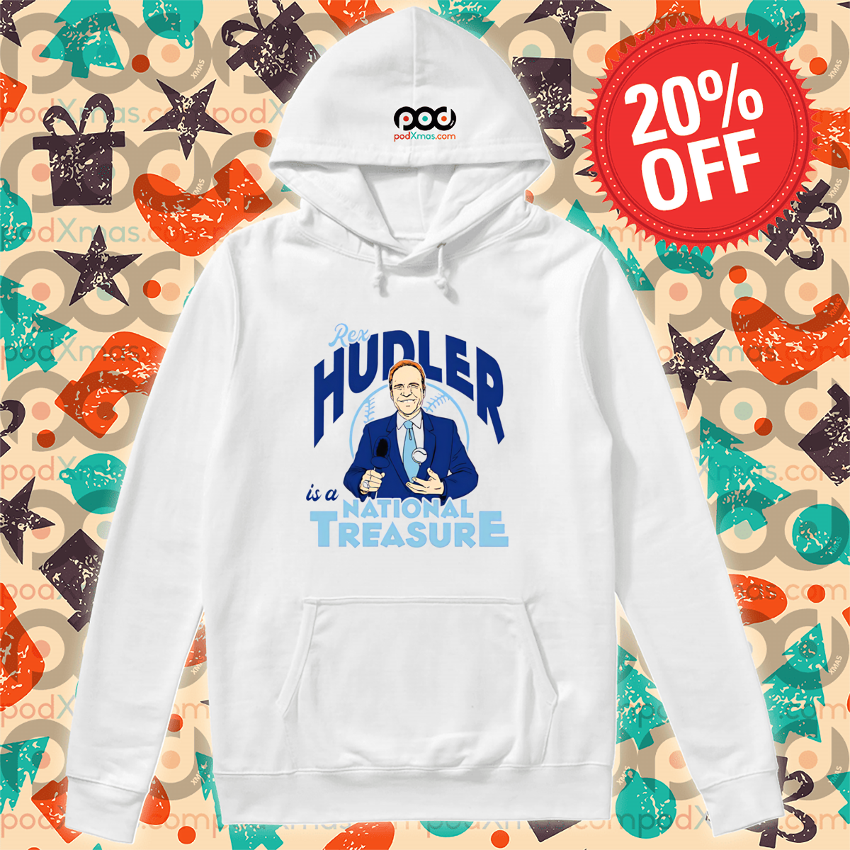 Rex Hudler Is A National Treasure 2024 Shirt
