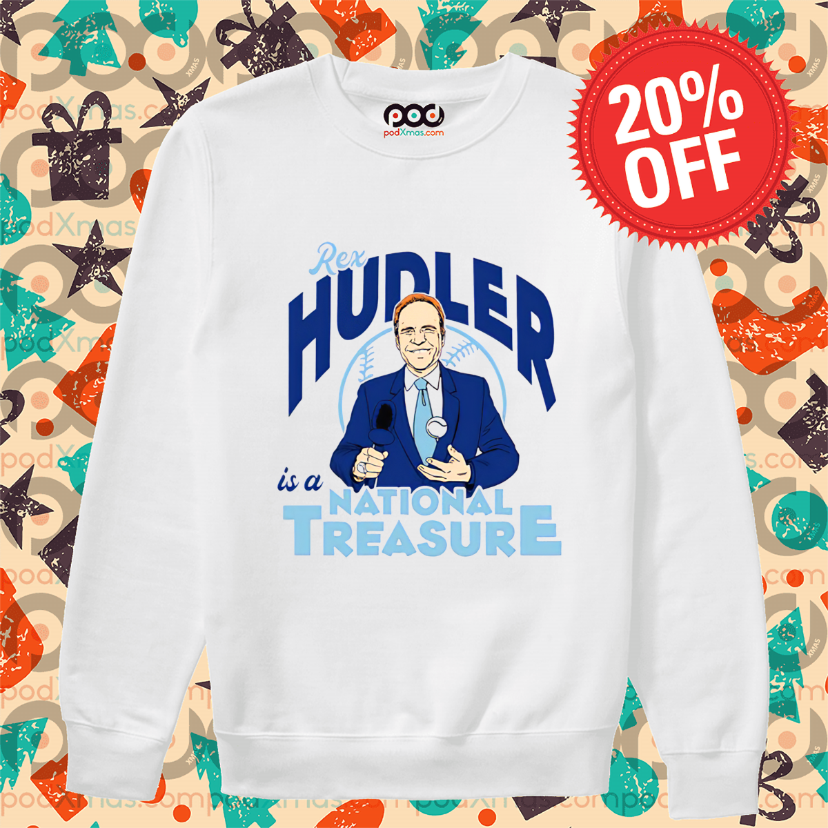 Rex Hudler Is A National Treasure 2024 Shirt