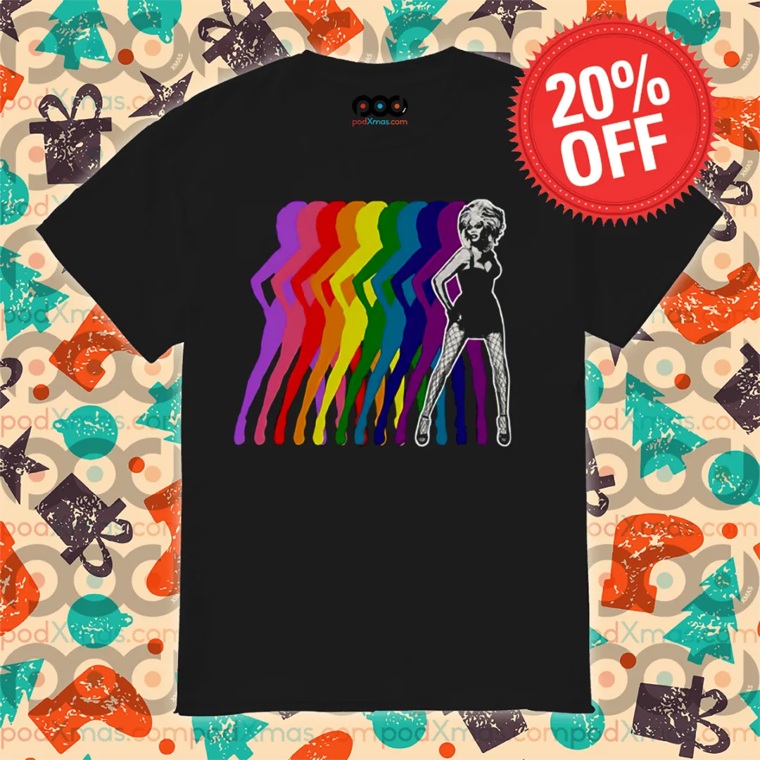 LGBTQ RuPaul Pride Month 2024 Shirt