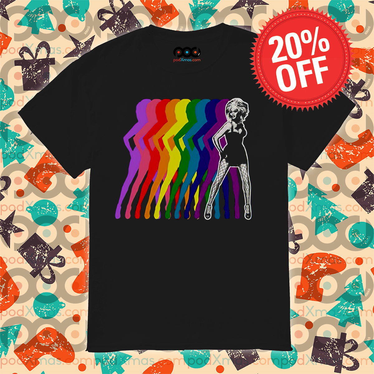 LGBTQ RuPaul Pride Month 2024 Shirt
