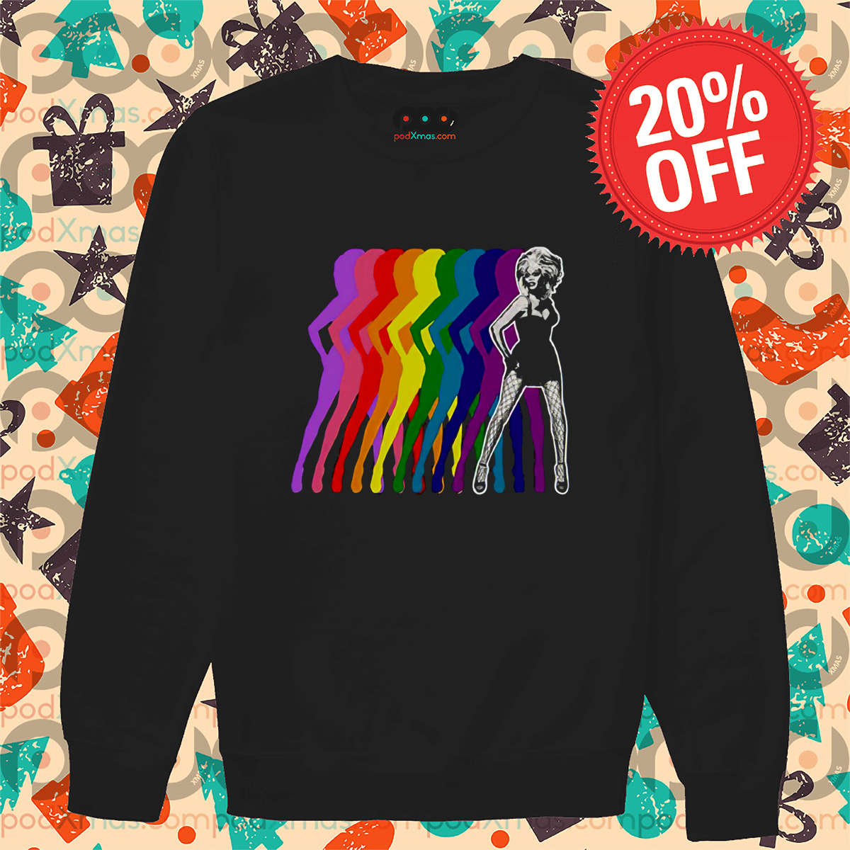 LGBTQ RuPaul Pride Month 2024 Shirt