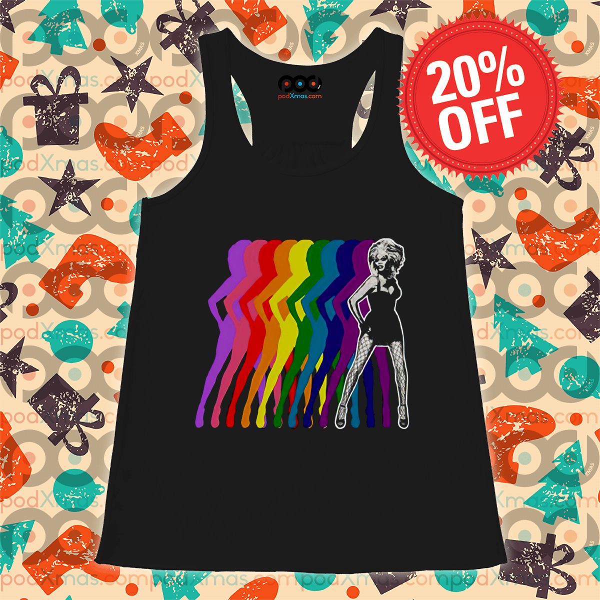 LGBTQ RuPaul Pride Month 2024 Shirt