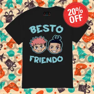 Jujutsu Kaisen Besto Friendo Itadori Aoi Shirt