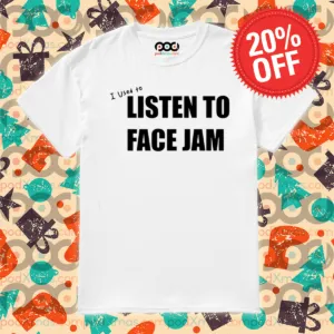 I Used To Listen To Face Jam Shirt