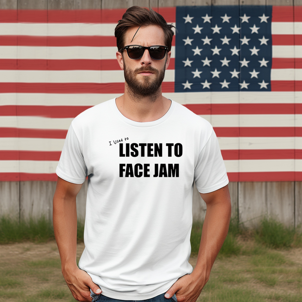 I Used To Listen To Face Jam Shirt