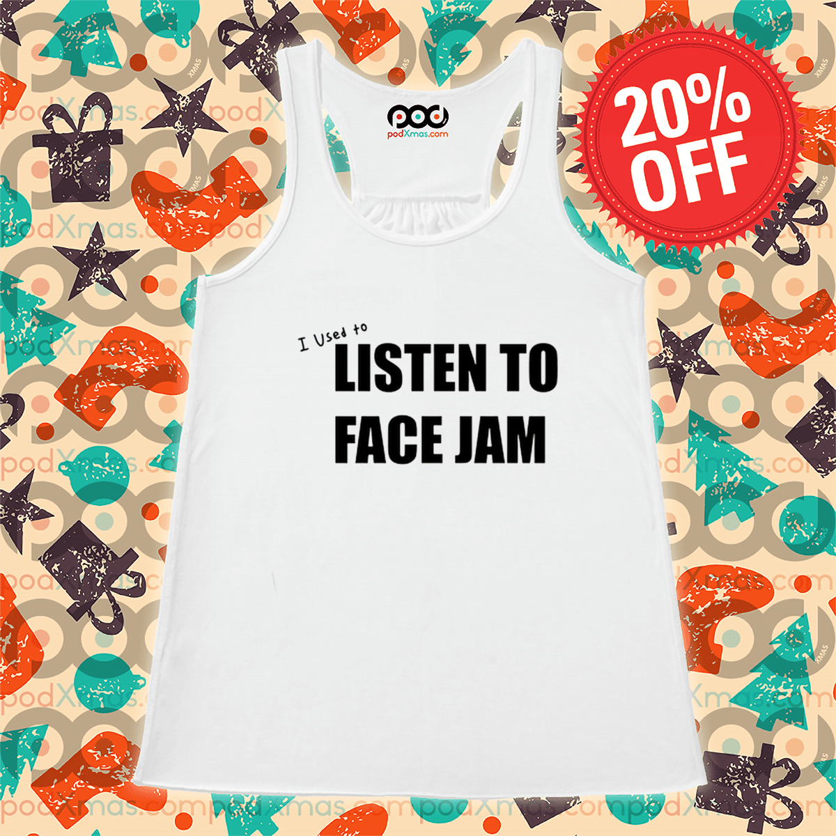 I Used To Listen To Face Jam Shirt