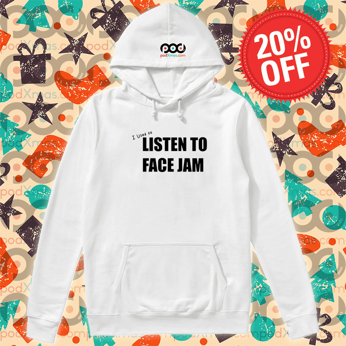 I Used To Listen To Face Jam Shirt