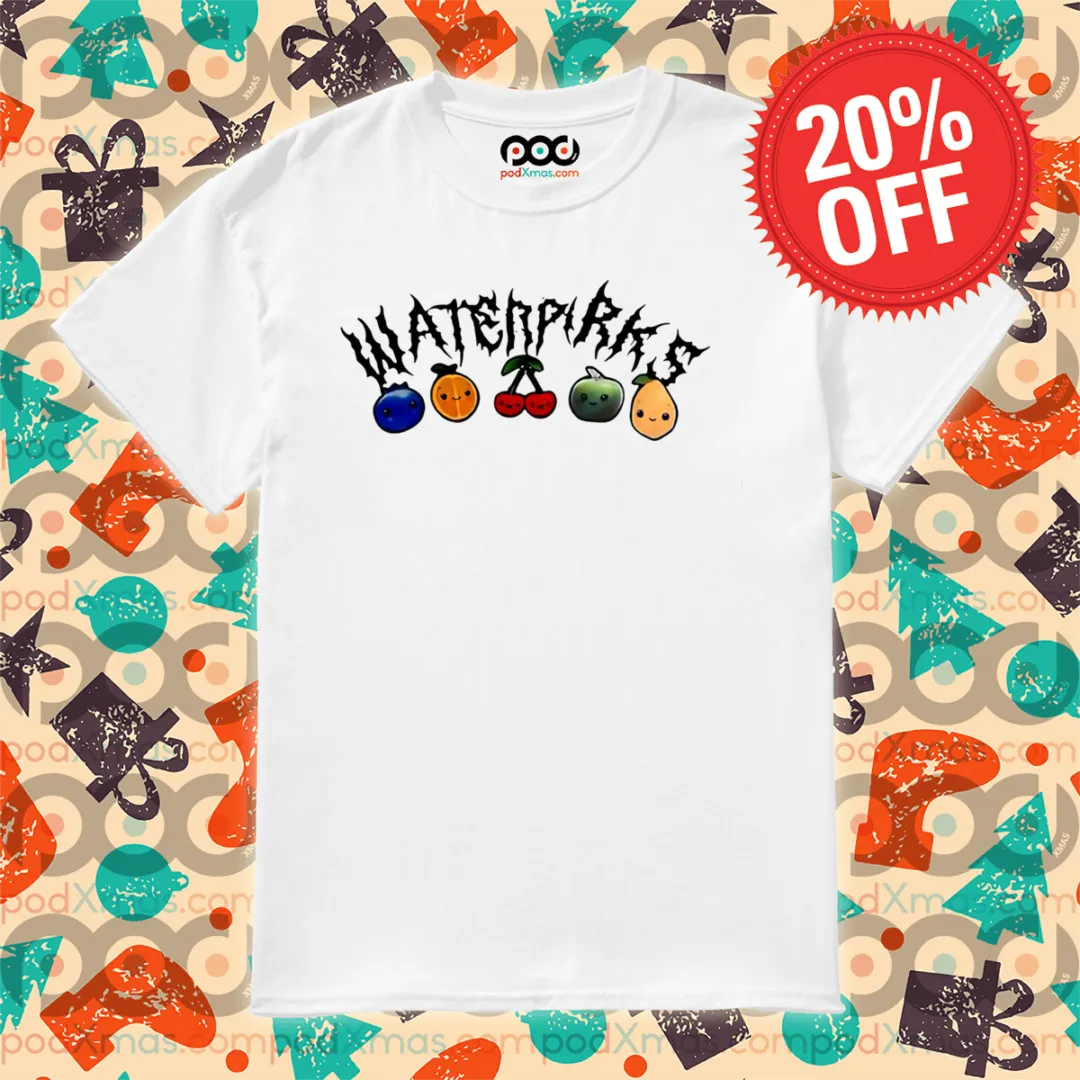 Fruit Waterparks Band 2024 Shirt