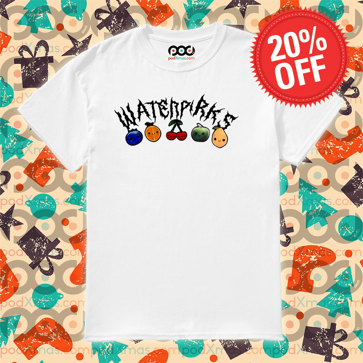 Fruit Waterparks Band 2024 Shirt