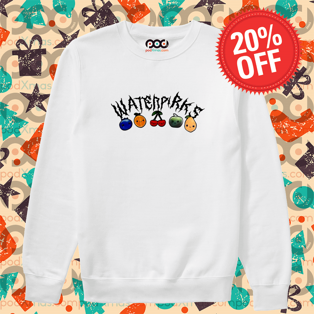 Fruit Waterparks Band 2024 Shirt