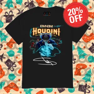 Eminem Houdini Guess Who's Back And For My Last Trick Signature 2024 Shirt