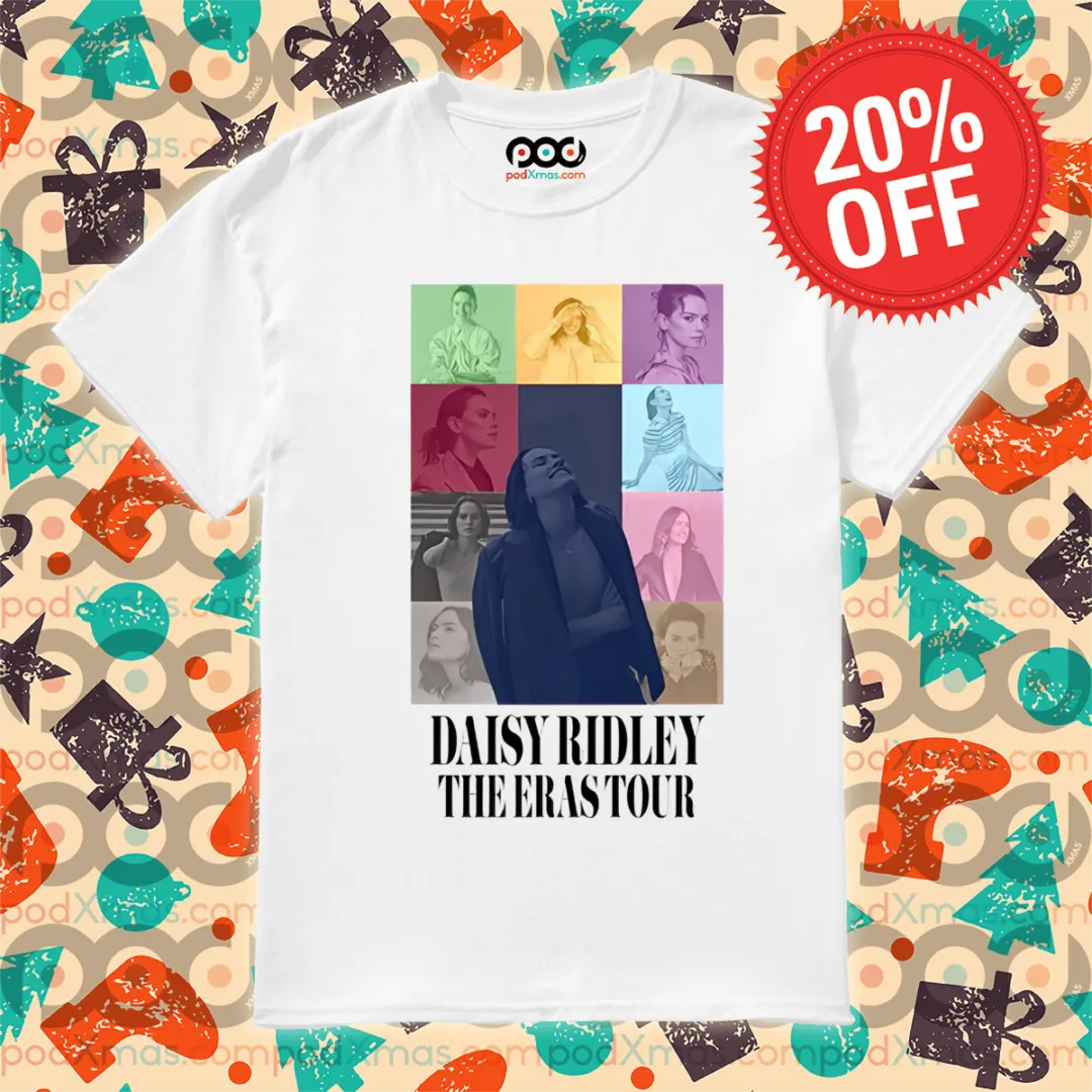 Daisy Ridley The Eras Tour Shirt