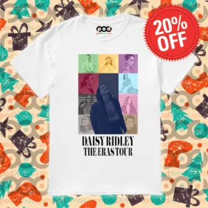 Daisy Ridley The Eras Tour Shirt