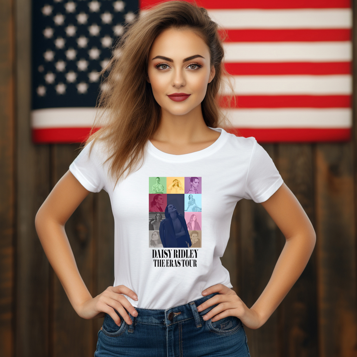 Daisy Ridley The Eras Tour Shirt