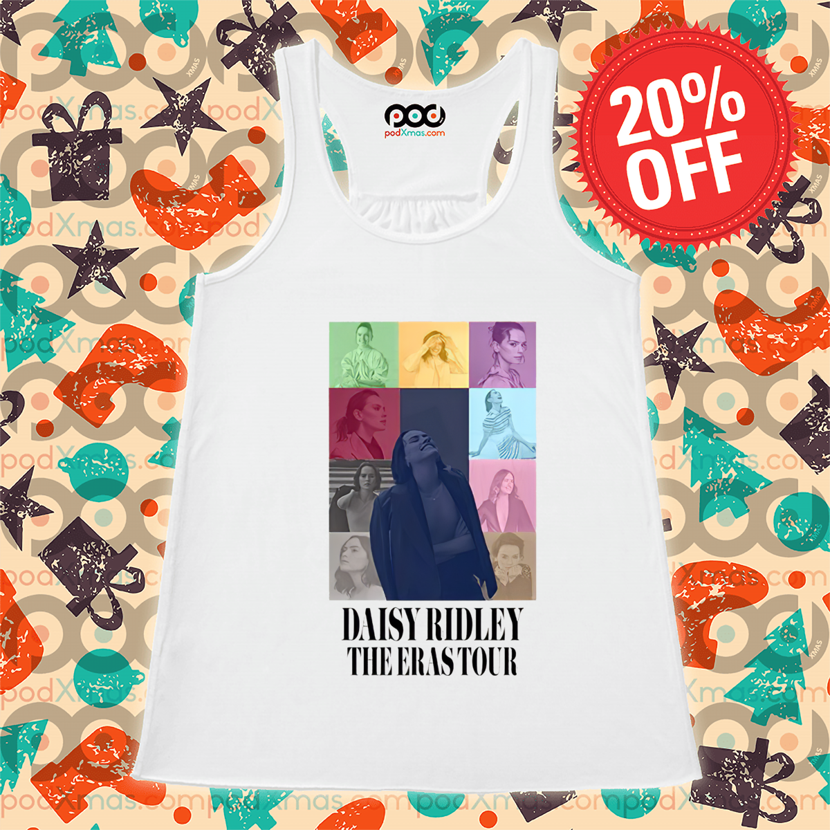 Daisy Ridley The Eras Tour Shirt