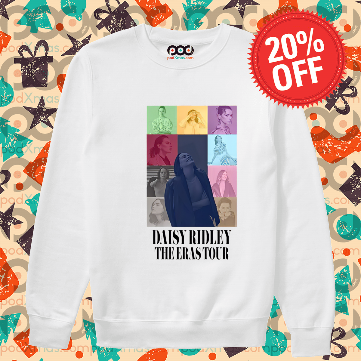 Daisy Ridley The Eras Tour Shirt