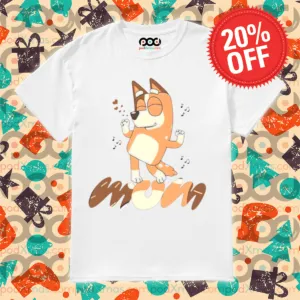 Bingo Chill Dancing Bluey Mum 2024 Shirt