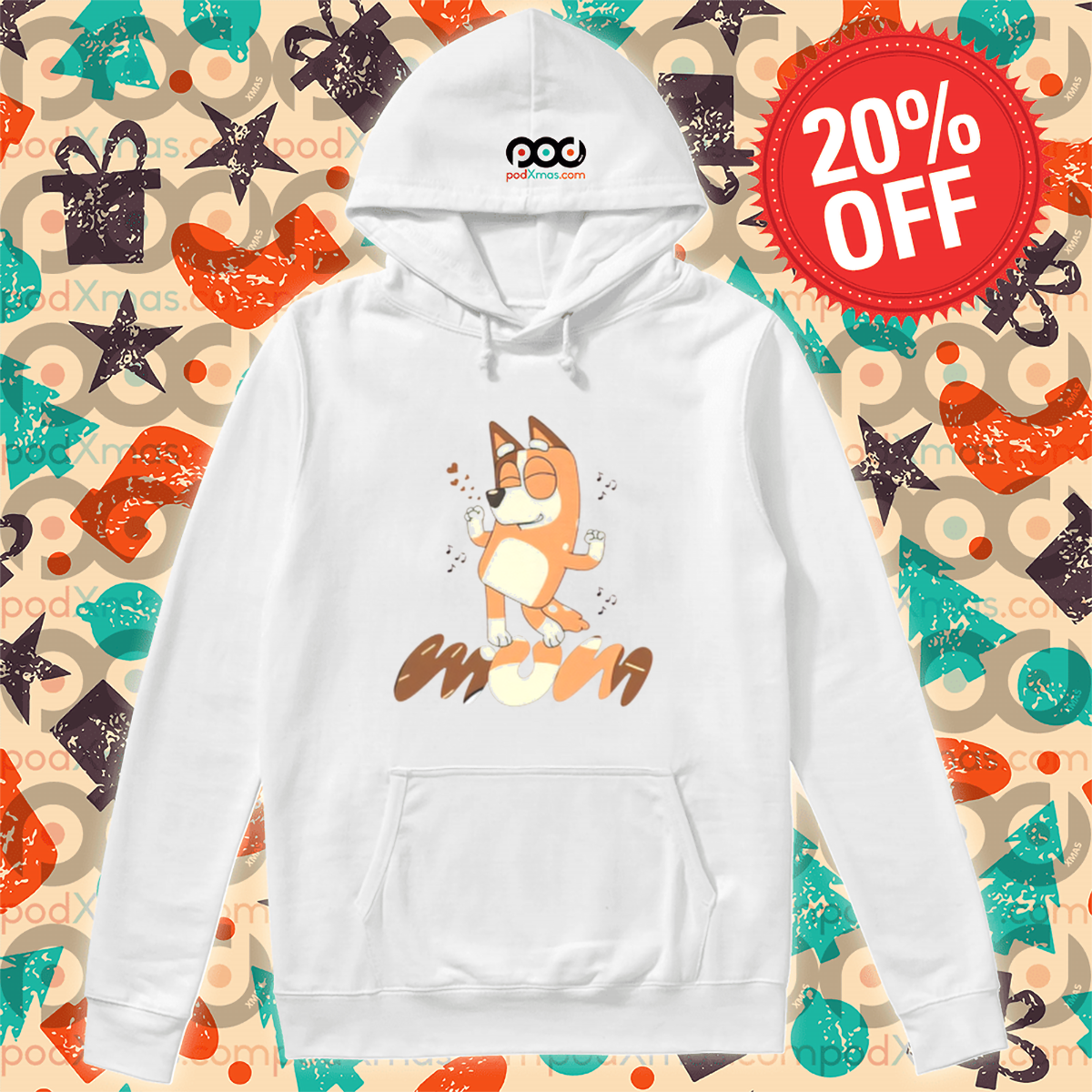Bingo Chill Dancing Bluey Mum 2024 Shirt