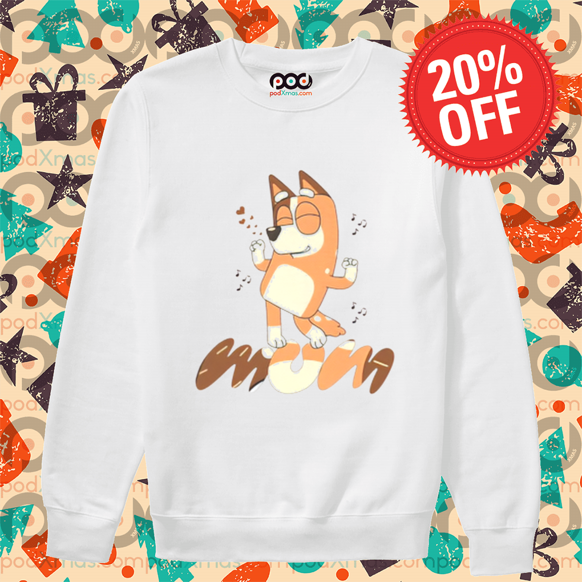 Bingo Chill Dancing Bluey Mum 2024 Shirt