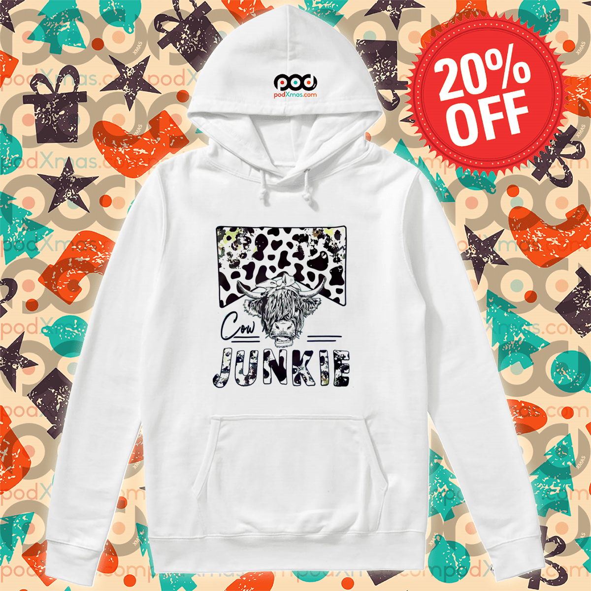 Cow Junkie Leopard Vintage Shirt
