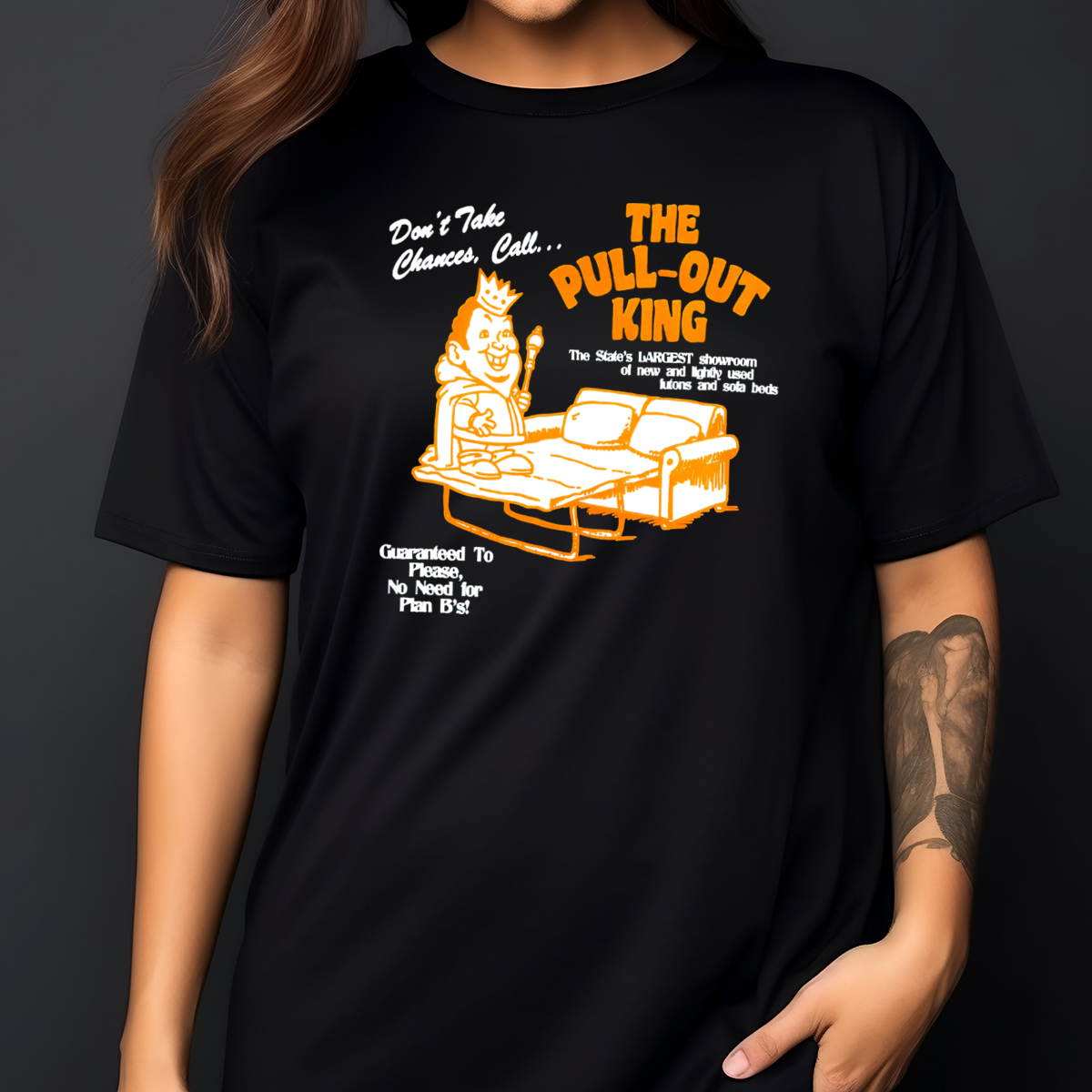 Do Not Take Chances Call The Pull Out King 2024 Shirt