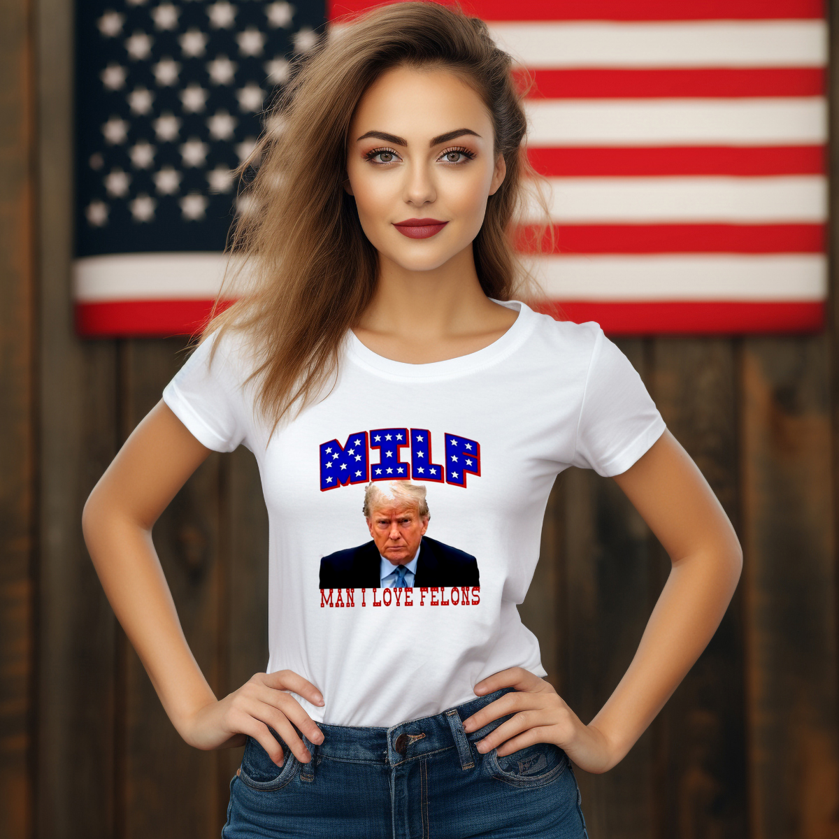 Donald Trump ManI Love Felons 2024 Shirt