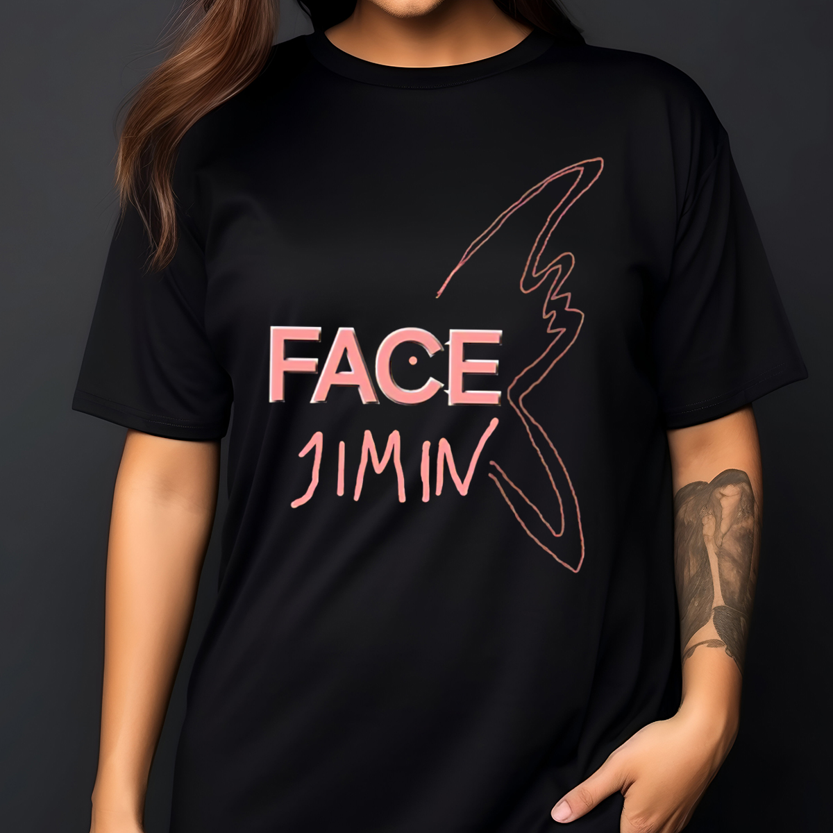 Face Jimin Albums 2024 Shirt