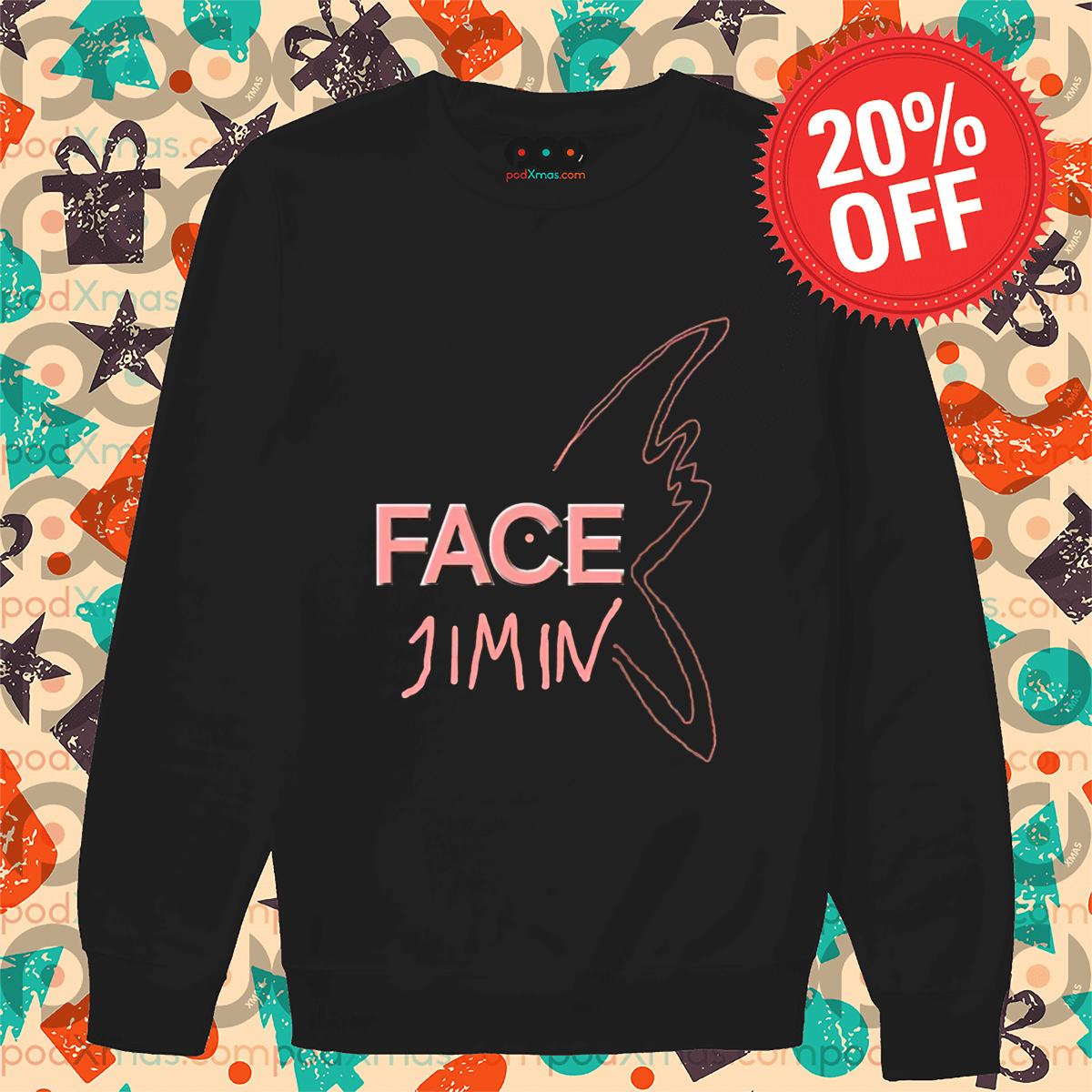 Face Jimin Albums 2024 Shirt