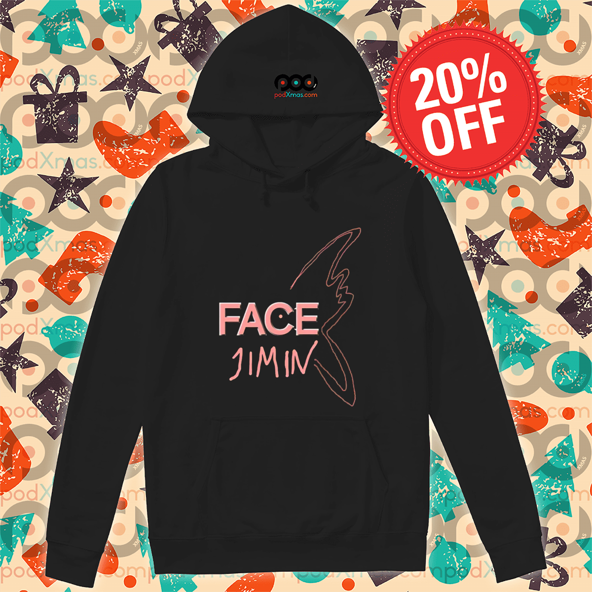 Face Jimin Albums 2024 Shirt