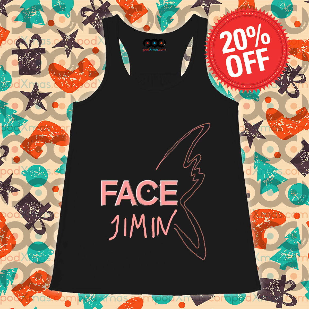 Face Jimin Albums 2024 Shirt