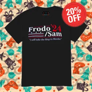 Frodo Sam 24 I Will Take The Ring To Mordor Shirt