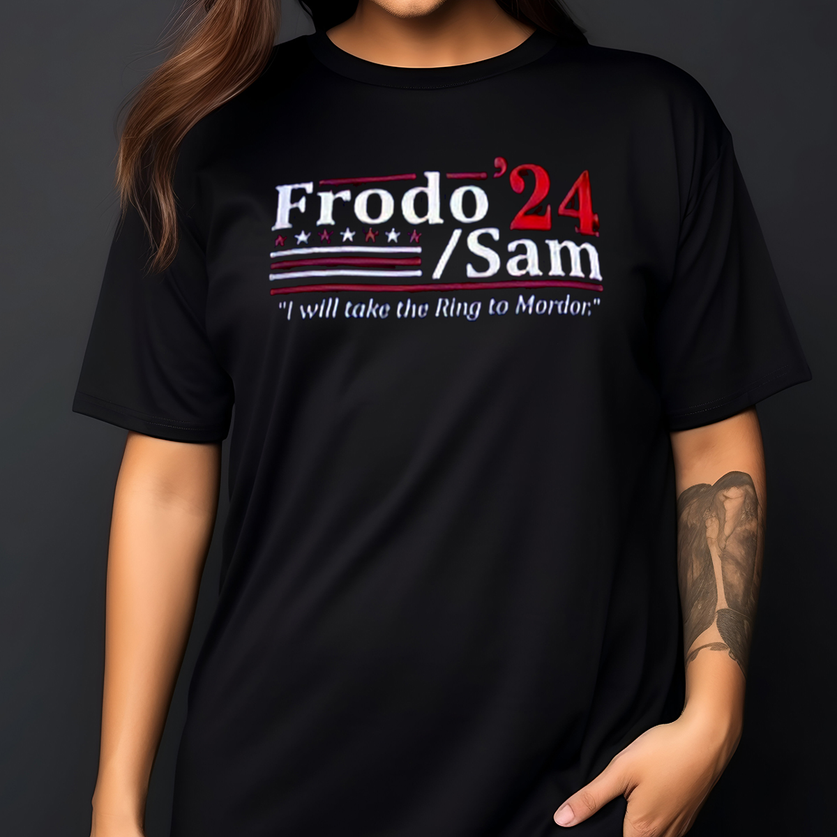 Frodo Sam 24 I Will Take The Ring To Mordor Shirt
