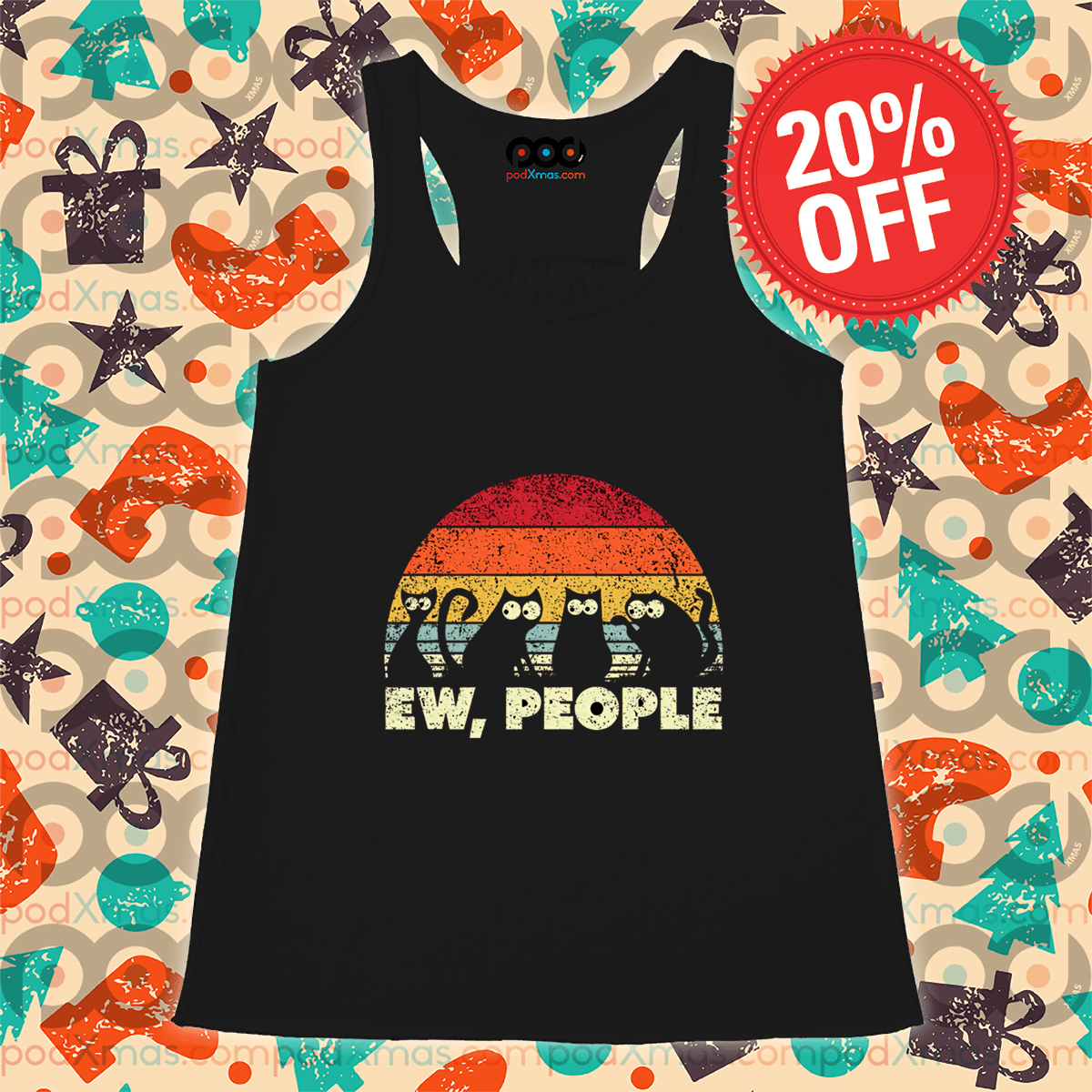 Funny Cats Ew People Retro 2024 Shirt Funny Cats Ew People Retro 2024 Shirt