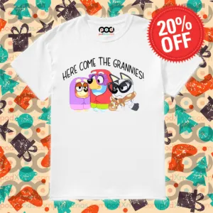Here Come The Grannies Bluey 2024 Shirt