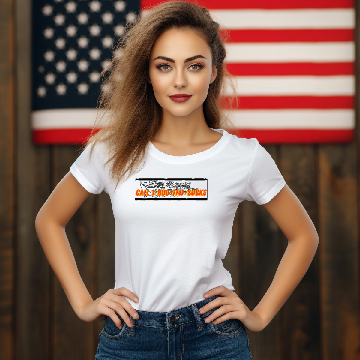 How's My Music Call 1 800 TMF Sucks Shirt