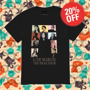Katie Mcgrath The Eras Tour 2024 Shirt