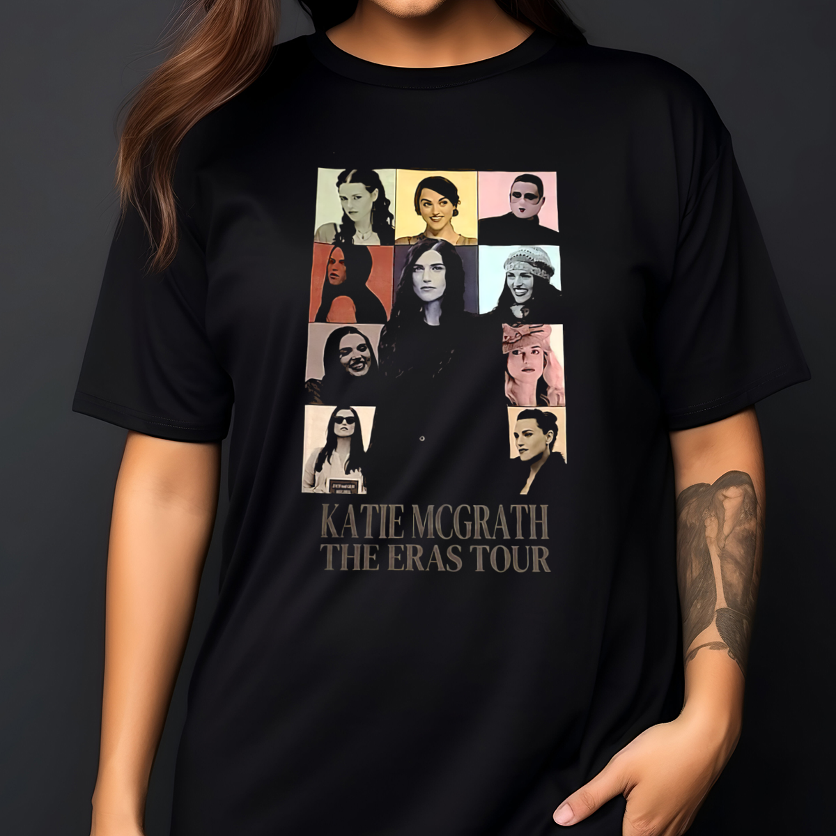 Katie Mcgrath The Eras Tour 2024 Shirt
